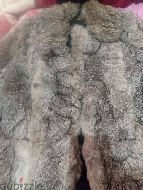 rabbit fur coat 3