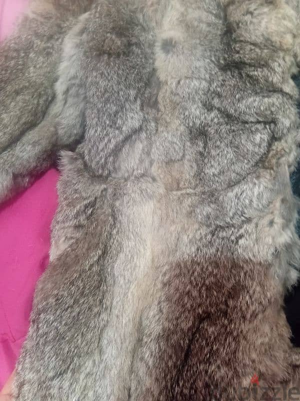 rabbit fur coat 4