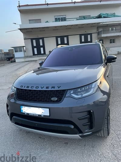 Land Rover Discovery LUXURY 2017