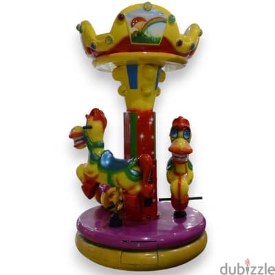 CAMEL DANCING CAROUSEL - Coin Operated Kiddie Ride