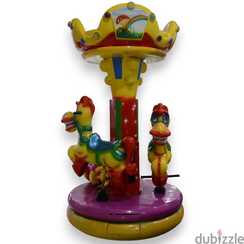 CAMEL DANCING CAROUSEL - Coin Operated Kiddie Ride 0