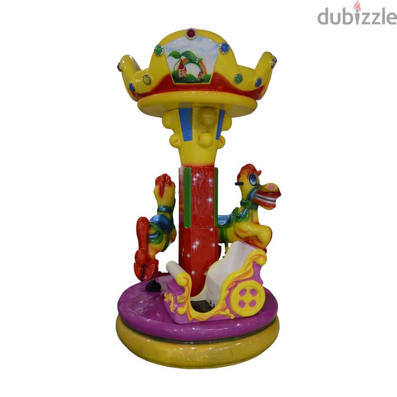 CAMEL DANCING CAROUSEL - Coin Operated Kiddie Ride 1