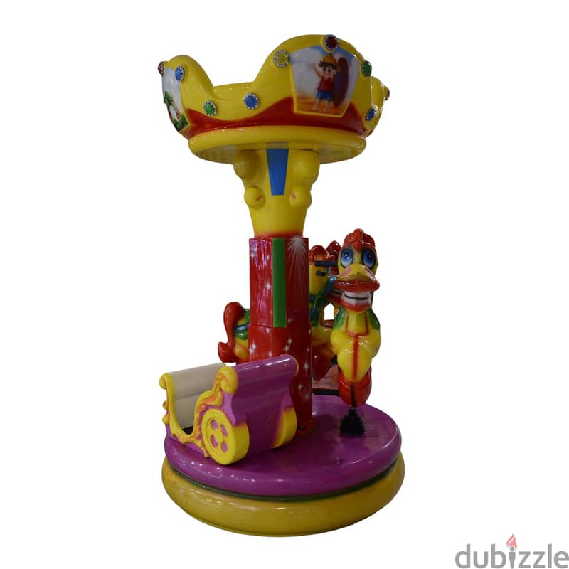 CAMEL DANCING CAROUSEL - Coin Operated Kiddie Ride 2