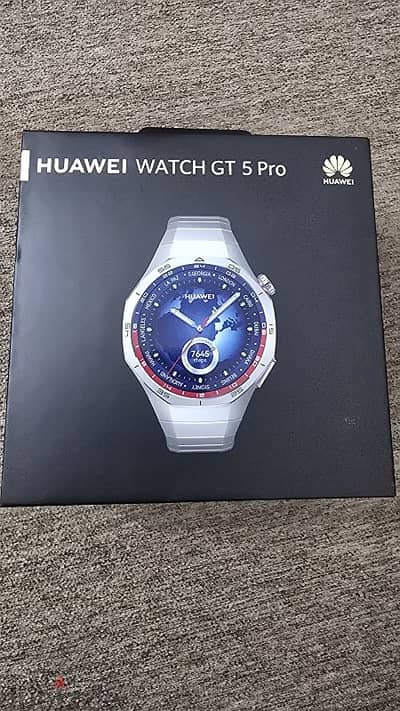 huawei GTpro 5 titanium