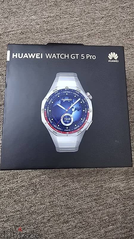 huawei GTpro 5 titanium 0