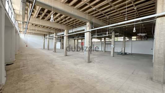 Warehouse for Rent in Zalka مستودع للإيجار في الزلقا AJC015