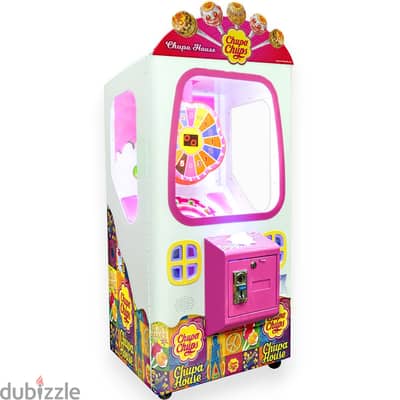 Chupa House – Coin Operated Lollipop Vending Machine