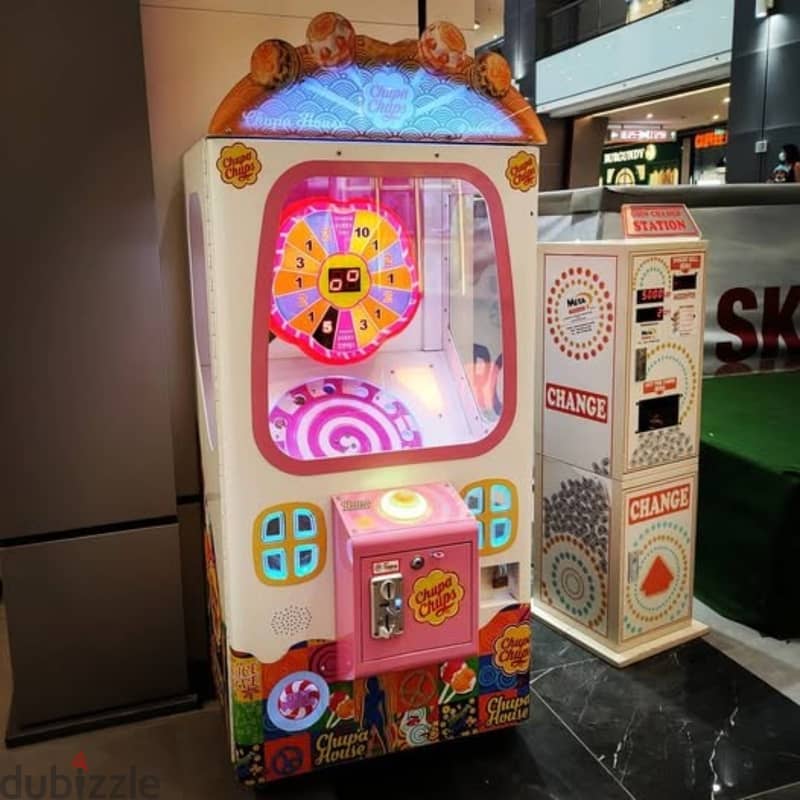 Chupa House – Coin Operated Lollipop Vending Machine 1