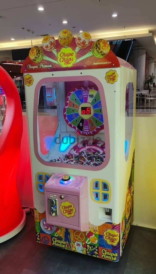 Chupa House – Coin Operated Lollipop Vending Machine 2