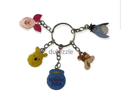 porte clé winnie and freinds made in disney