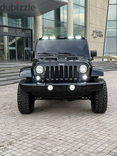 Jeep Wrangler JK Unlimited 2015