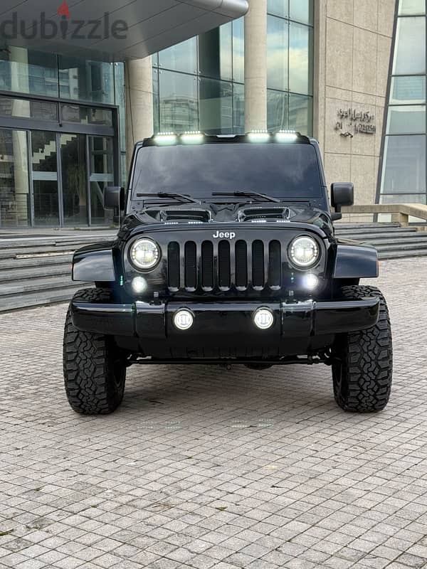 Jeep Wrangler JK Unlimited 2015 0