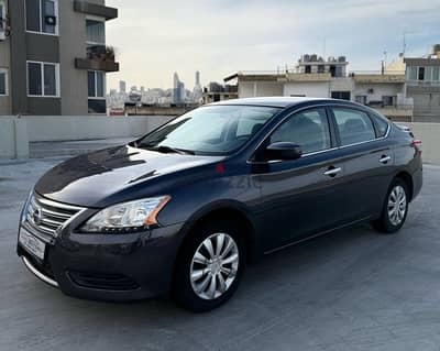 Nissan Sentra 2015 Sv كاميرا Xanon lead بصمة آجنبية