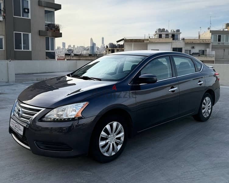 Nissan Sentra 2015 0