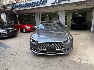 Infiniti Q60 2017 AWD