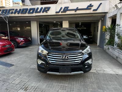 Hyundai Santa Fe 2014 V6 Fully loaded