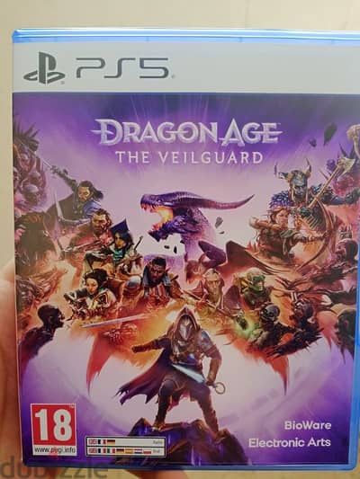 Dragon age Veilguard  PS5   for Sale or Trade