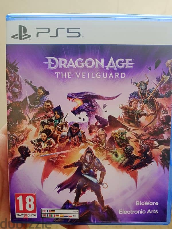 Dragon age Veilguard  PS5   for Sale or Trade 0