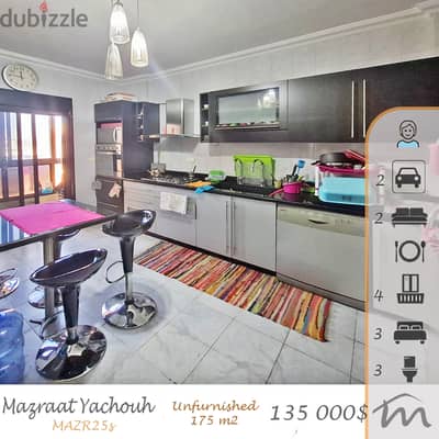 Mazraat Yashouh | 771$/m² | 4 Balconies | 2 Parking Spots | 16m² Cave