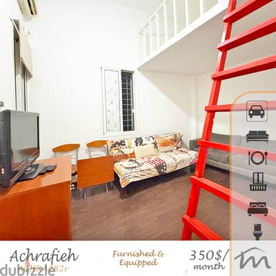 Ashrafieh | Gem | Furnished/Equipped Studio | Close to All Necessities