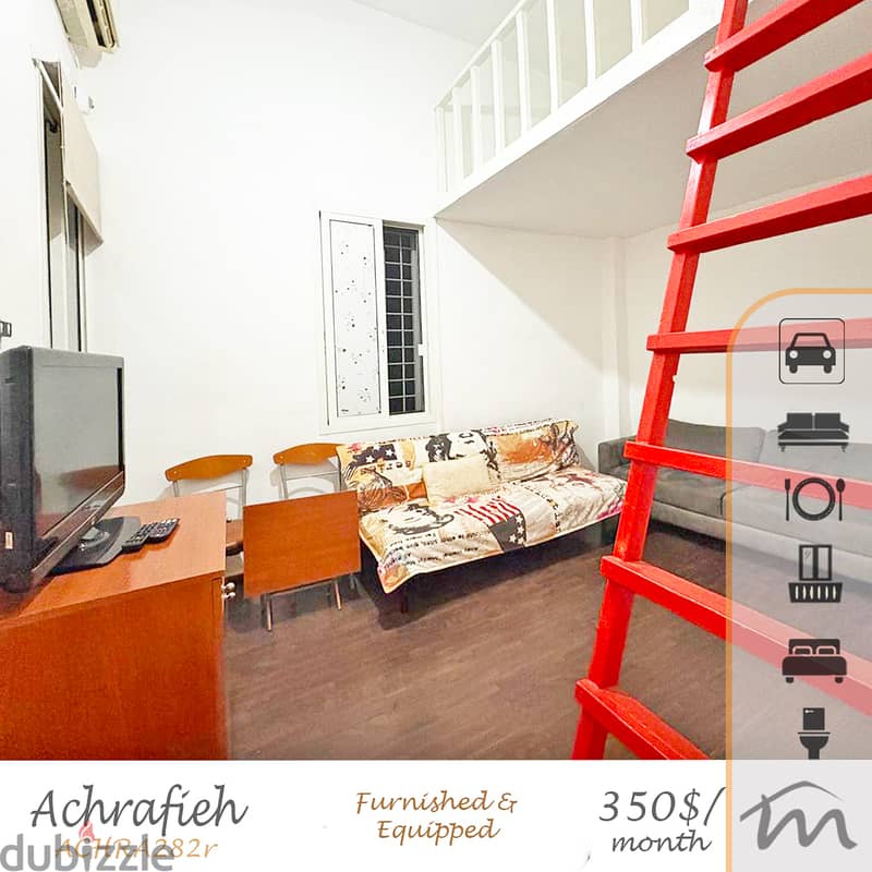 Ashrafieh | Gem | Furnished/Equipped Studio | Close to All Necessities 0