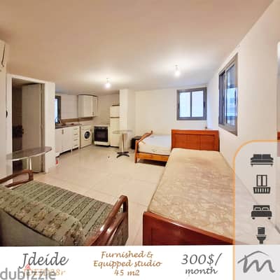 Jdaide | ALL INCLUSIVE / NO ADDITIONAL COSTS | Furnished Studio