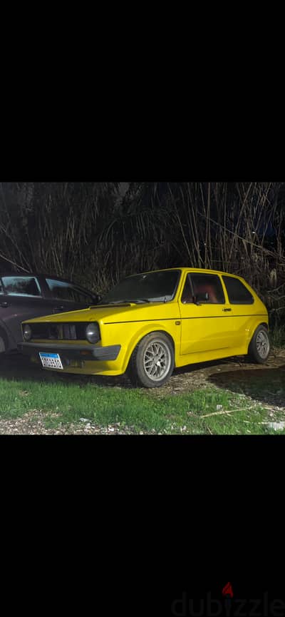 Volkswagen Golf 1979 Golf  mk1