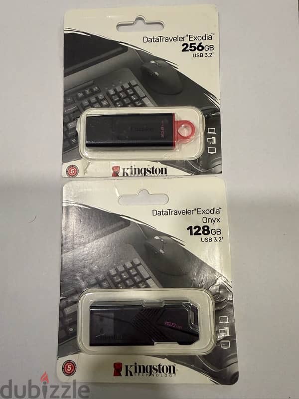 KingSton USB 128Gb / 256Gb 0