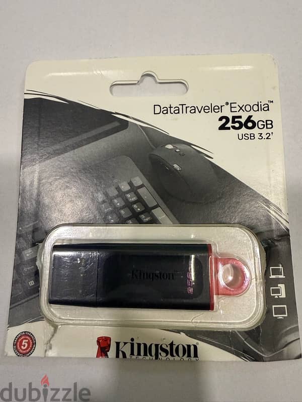 KingSton USB 128Gb / 256Gb 2