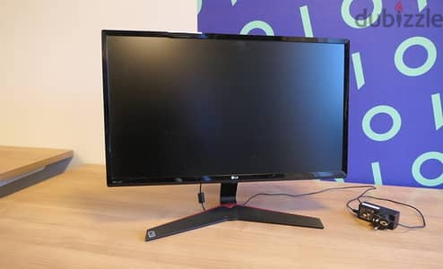 LG IPS Gaming Monitor 24MP59G  60cm/24