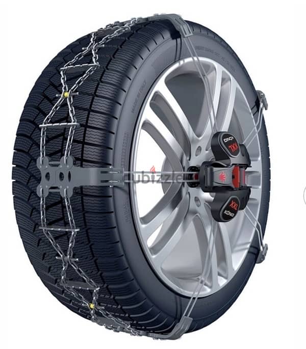 König K-Summit XXL K77 snow chains (set of 4) 1