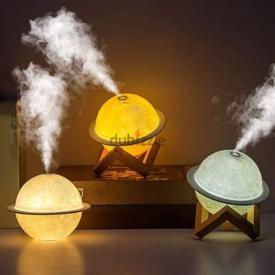 moon lamp humidifier