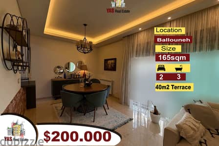 Ballounieh 165m2 | Prime Location | High End | Private Entrance | AC