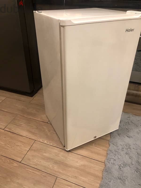 haier fridge in excellent condition . 110$ 0