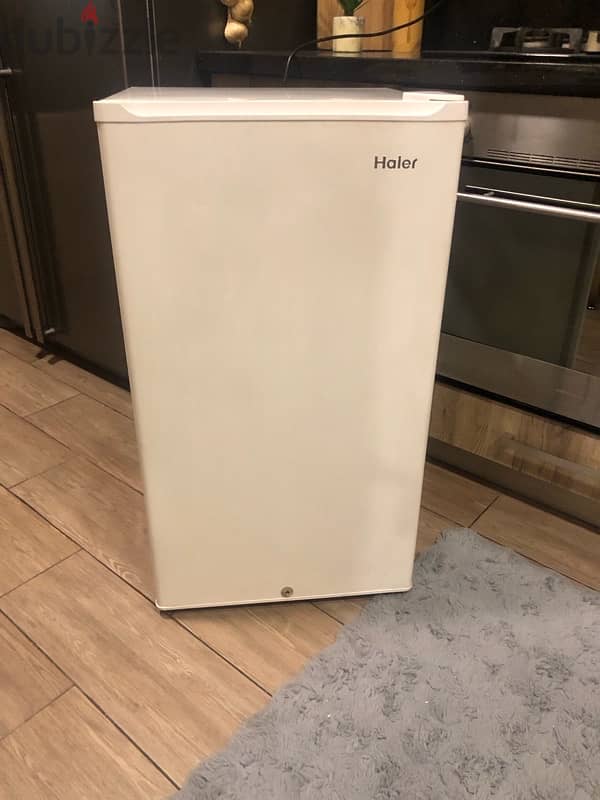 haier fridge in excellent condition . 110$ 2