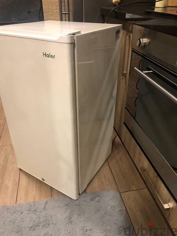 haier fridge in excellent condition . 110$ 3