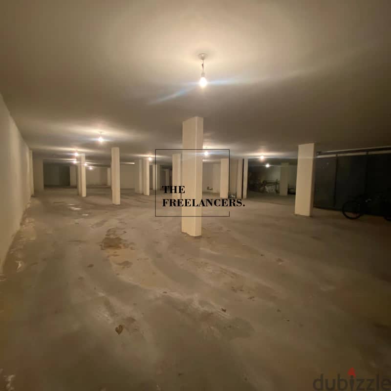 Warehouse for rent in Jdeideh مستودع للإيجار في الجديدة TIR3078 0