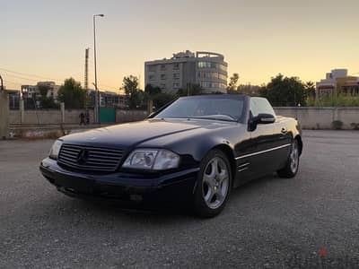 Mercedes-Benz SL-Class 1993