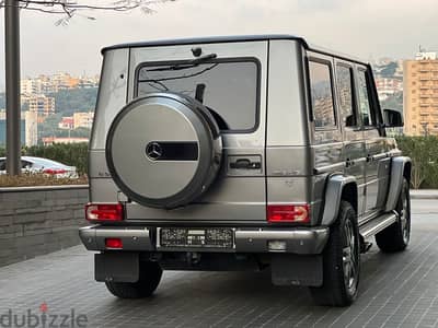 Mercedes-Benz G-Class 2015