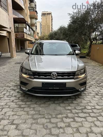 VW Tiguan 4motion 2.0 TSI 2017 (company source)