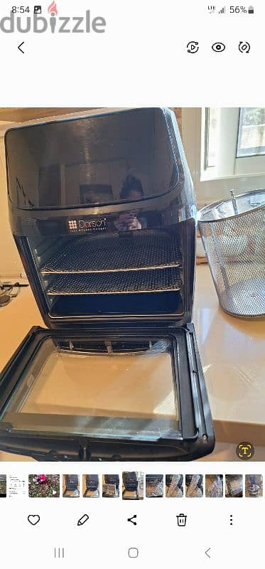 Dorch air fryer + mixer