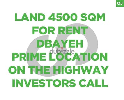 Prime location, on the highway, metn, dbayeh/ضبية REF#OJ118045