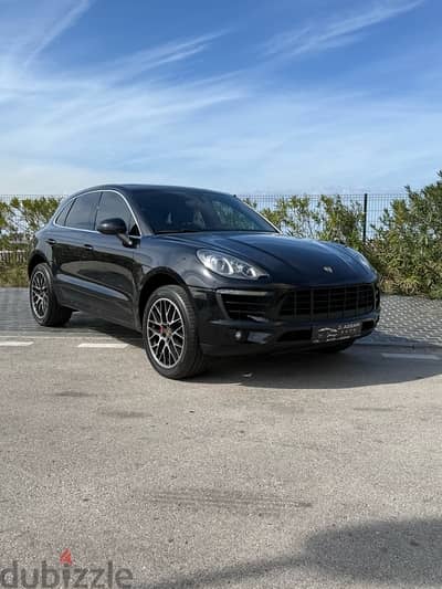 Porsche Macan 2016