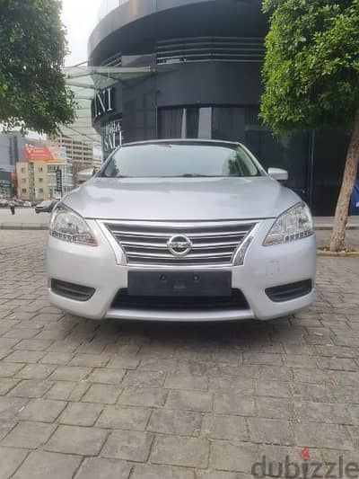 Nissan Sentra Model 2018 Company Source Silver