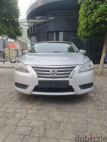 Nissan Sentra Model 2018 Company Source Silver 0