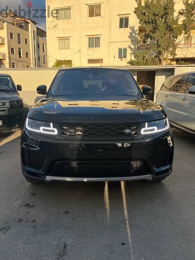 Land Rover Range Rover Sport 2018