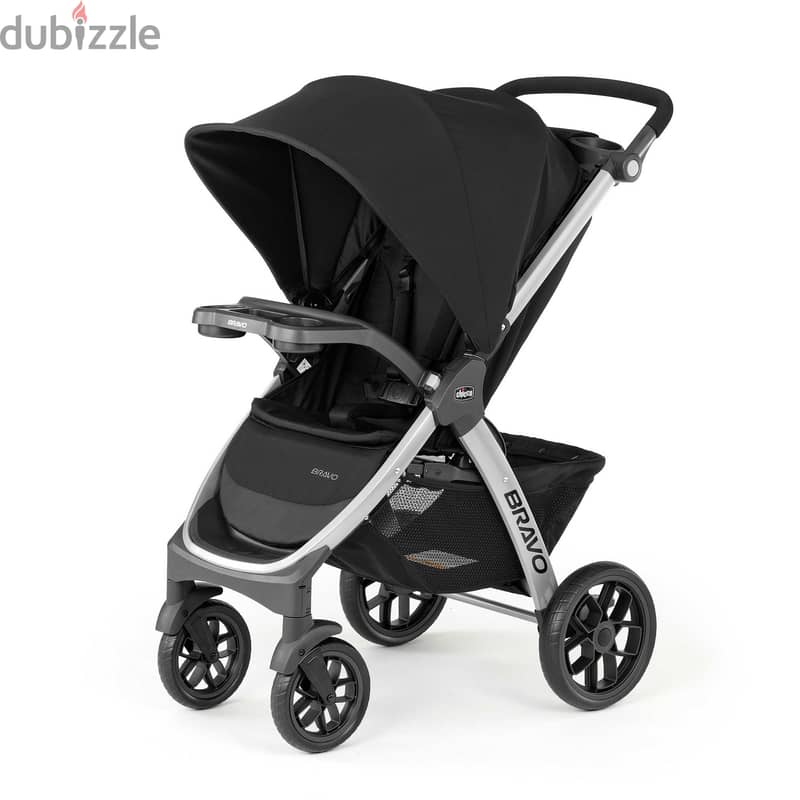 ChiccoBravo Stroller 0