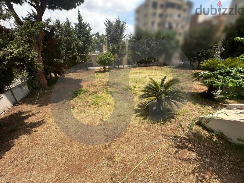 LAND/ in a prime area on a dead-end street IN SIN EL FIL . REF#AD118051 3