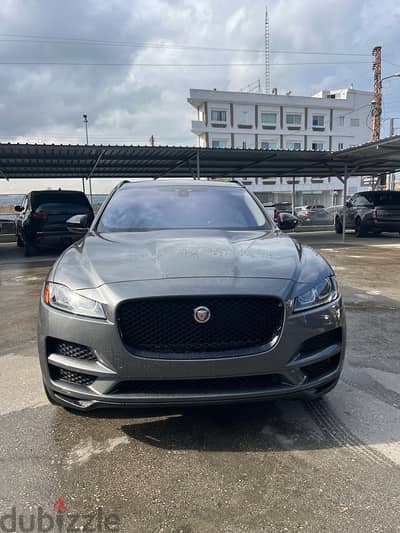 Jaguar F-Pace 2017