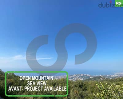 Prime location, sea view , keserwan, aachkout/عشقوت REF#RS117310